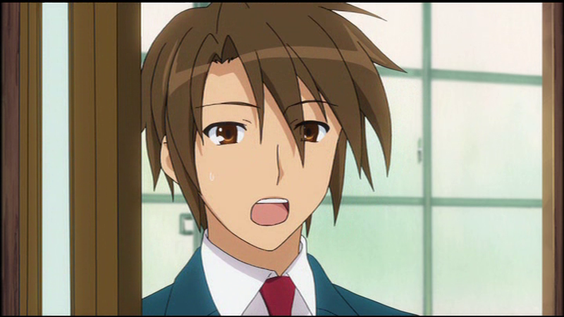 Illustration for article titled The Psychoanalysis of Haruhi Suzumiya